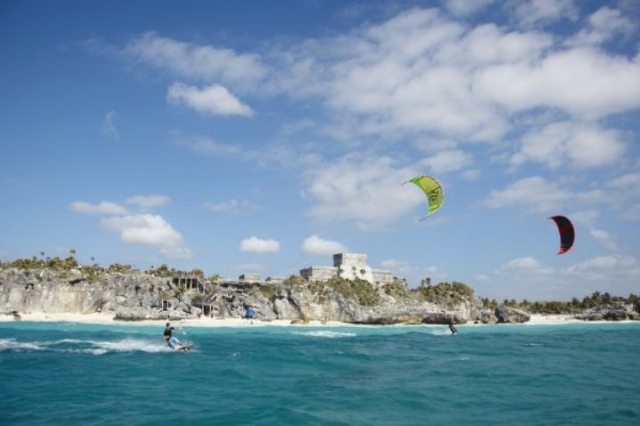 Visita guiada de kitesurf